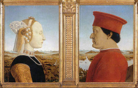 PIERO DE LA FRANCESCA (1465)