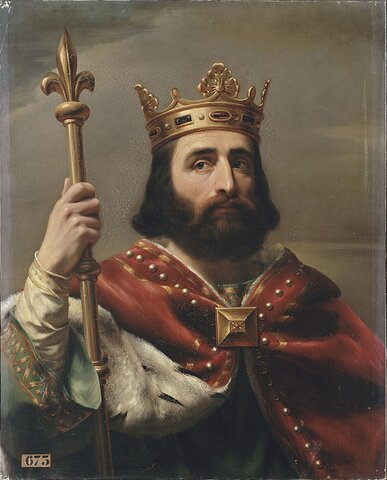 Pipino III "il Breve" Re dei Franchi (751-768)