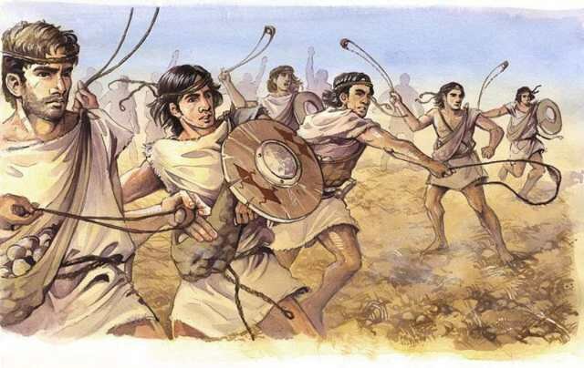 Romans arriben a Mallorca