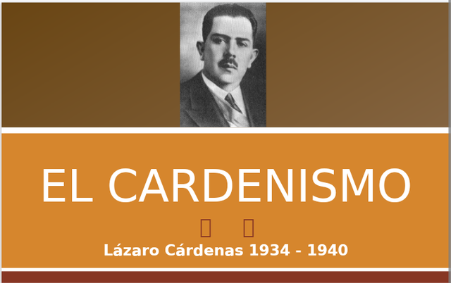 Cardenismo