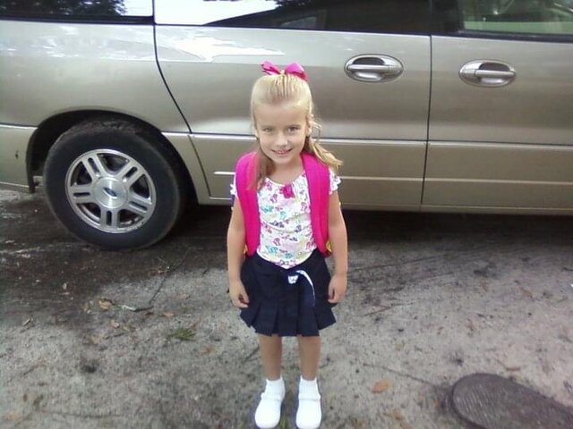 First Day of Kindergarten