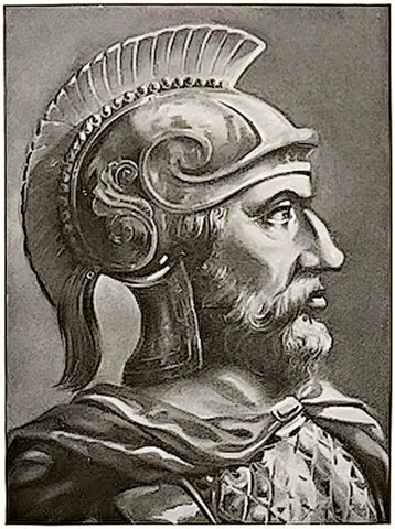 Biografía de Amílcar Barca