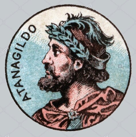Biografía de Atanagildo