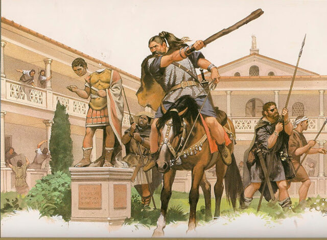 Revuelta de los bagaudas