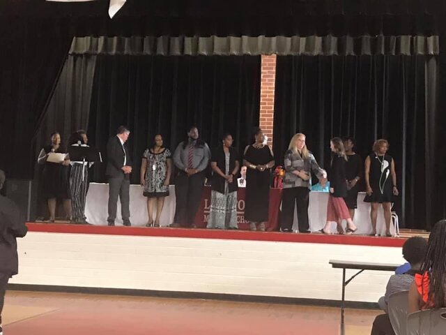 8th grade honors day