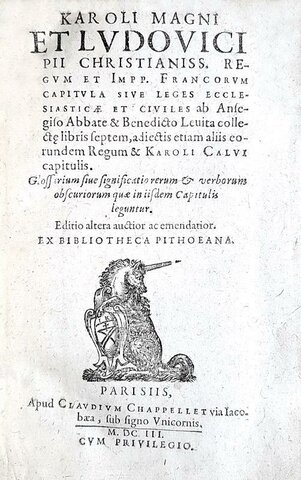 Capitulare legibus additum (803)