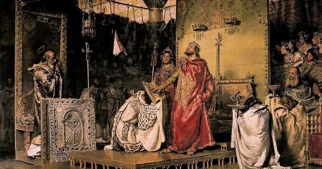 Conversión de Recaredo al catolicismo: unión religiosa