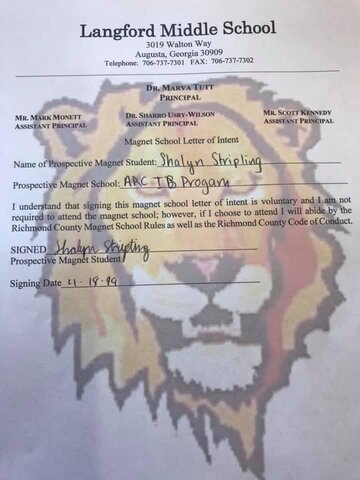 Getting my IB acceptance letter