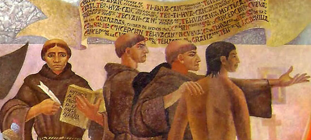 Llegan los primeros misioneros franciscanos