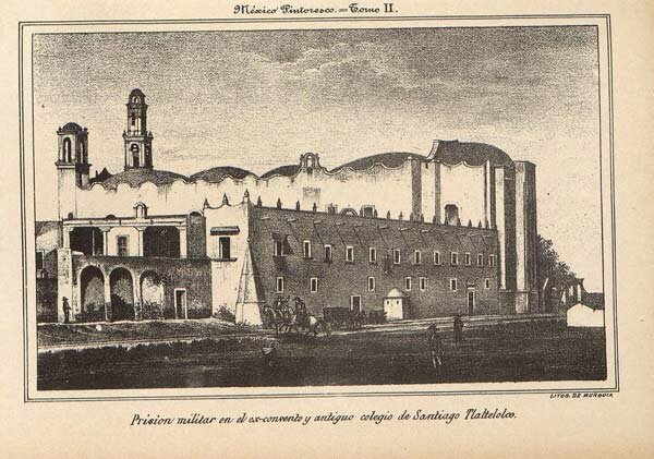 Creación del Colegio de Santiago de Tlatelolco