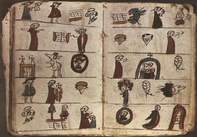 Creación de la doctrina cristiana en lengua mexicana