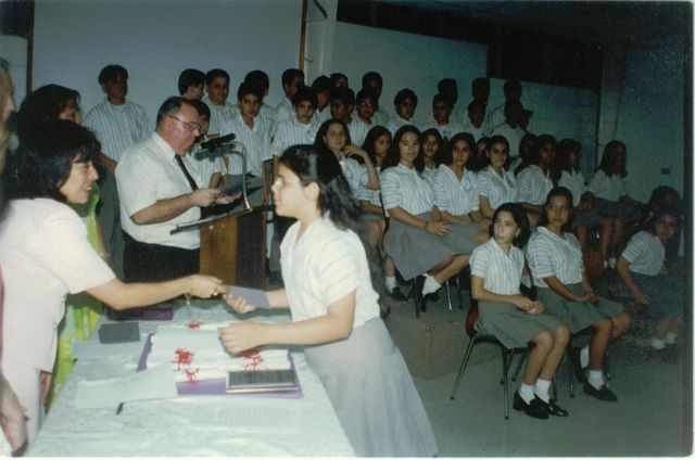 ¡Andrea se gradúa de 6to primaria!