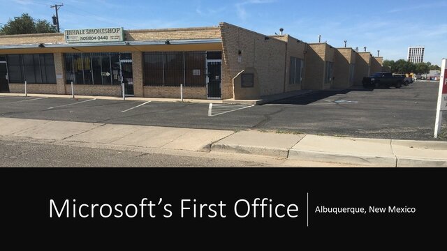 Microsoft Alburquerque
