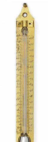 Daniel Gabriel Fahrenheit - Mercury thermometer