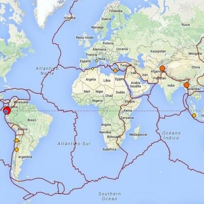 Timeline: tectónicas de placas