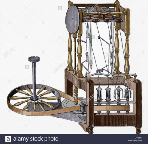 Richard Arwright - Hydraulic Spinner