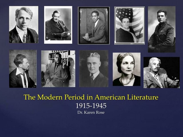 The Modern Period (1936 - 1950)