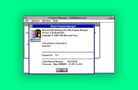 Windows NT 3.5