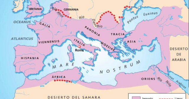 Organización administrativa Roma