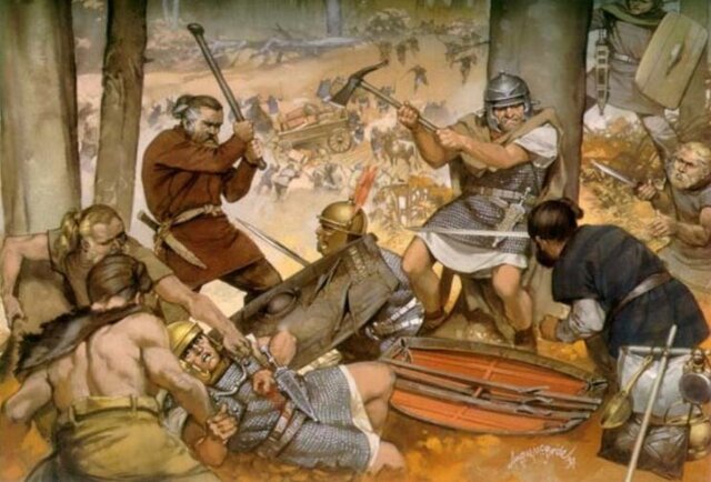 Crisis del imperio romano