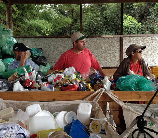 Projeto Fênix de Coleta Seletiva