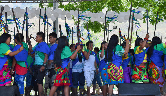 Creación Misión Indígena