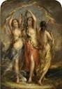 Las tres Gracias, RUBENS