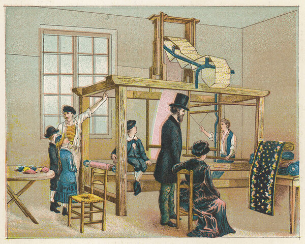 Joseph Marie Jacquard - Jacquard Loom
