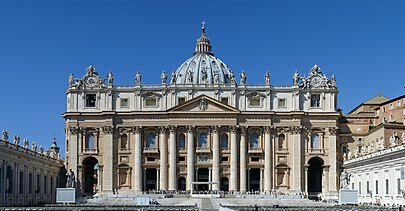 Basílica de San Pedro , Vaticano