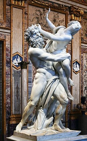 El rapto de Proserpina,  Gian Lorenzo Bernini