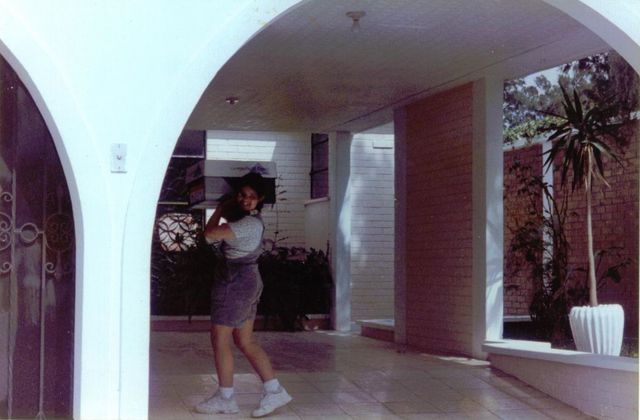 Andrea se muda después de 12 años de vivir en la misma casa :o(