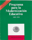 Se dio a conocer el Programa de Modernización Educativa