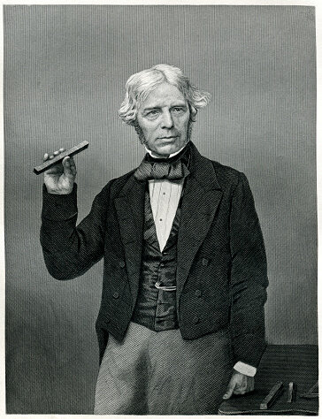 Michael Faraday - Electric generator dynamo