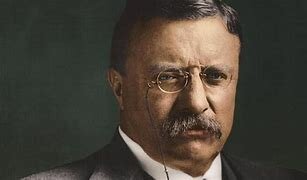 Teddy Roosevelt is born