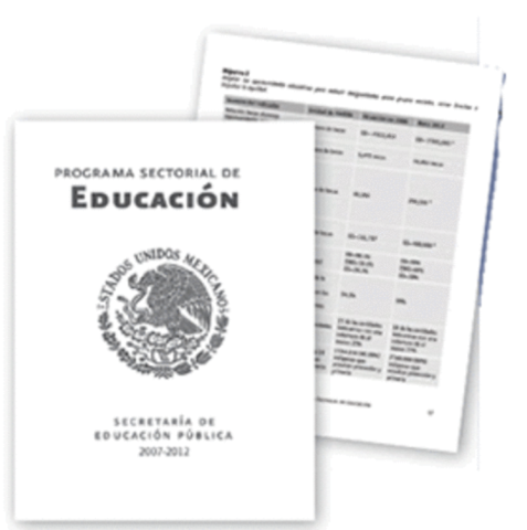 Se crea el Programa Sectorial de Educación
