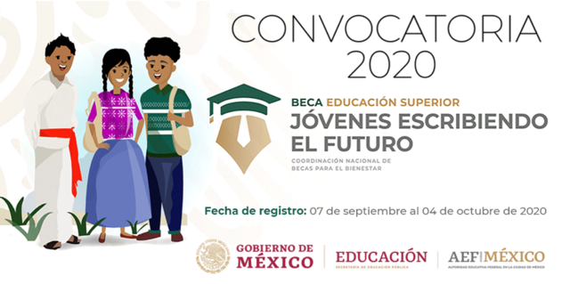 Becas Jóvenes escribiendo el futuro