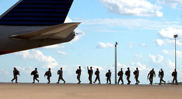 Deployed to Afghanistan