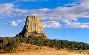 Devil's Tower, Wyoming, is named the first National Monument