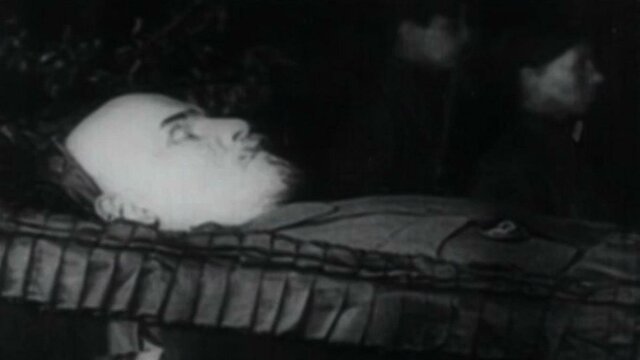 Death of Vladimir Lenin