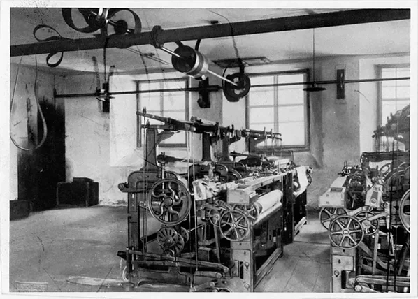 Gründung der mechanischen Spinnerei Hard/Wülflingen bei Winterthur