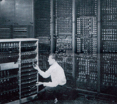 La ENIAC, primera computadora eléctrica