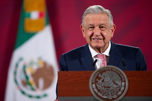 -presente Gobierno de López obrador