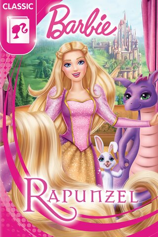 Barbie como Rapunzel
