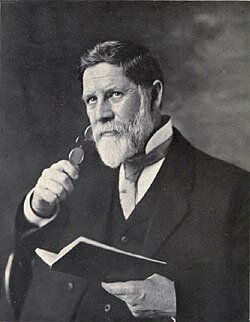 El padre de la bacteriología, Erwin F. Smith
