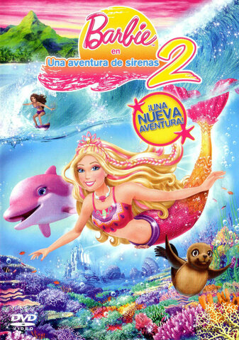 Barbie en una aventura de sirenas 2