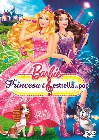 Barbie: la princesa y la estrella de pop