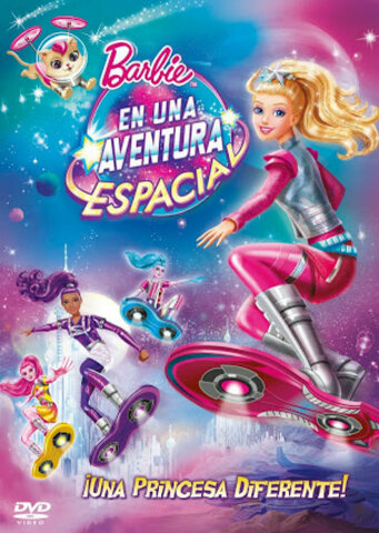 Barbie en una aventura espacial