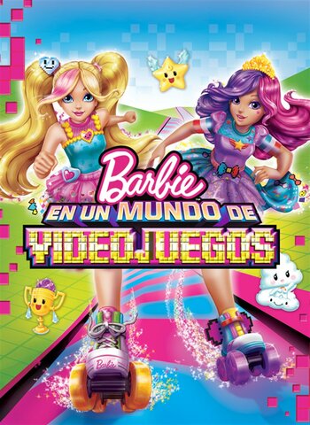 Barbie en un mundo de videojuegos