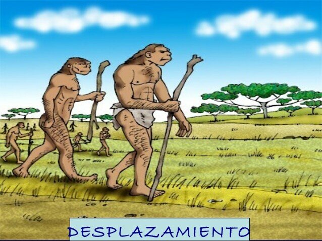 Hombre primitivo (Paleolitico)