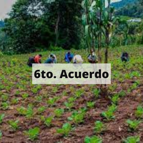 Acuerdos Socioeconómicos y Situación Agraria